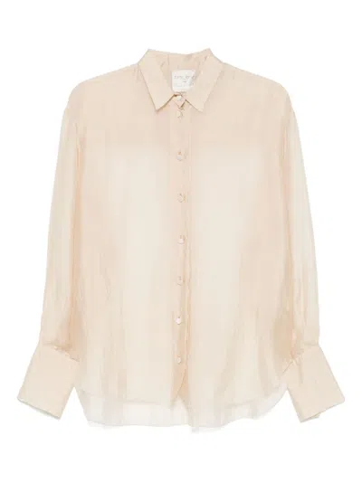 FORTE FORTE ORGANZE SHIRT