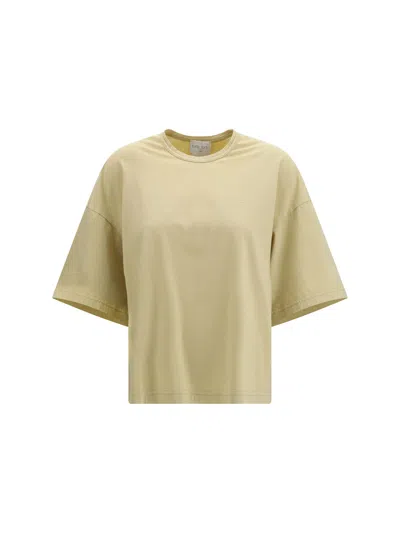 Forte Forte Oversized Cotton Jersey T-shirt In Brown