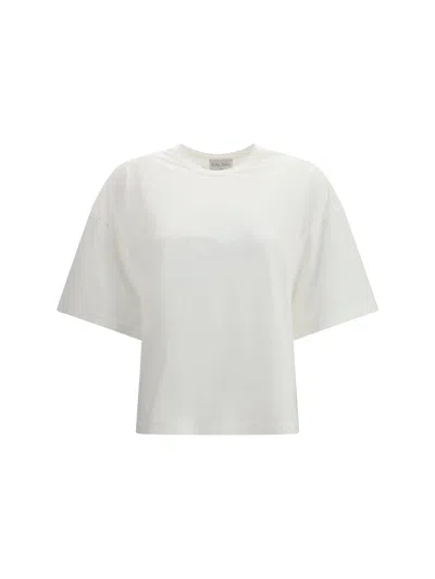 Forte Forte Oversized Cotton Jersey T-shirt In White