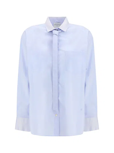 FORTE FORTE OVERSIZED COTTON POPLIN SHIRT