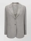 Forte Forte Oversized Linen And Cotton Blazer