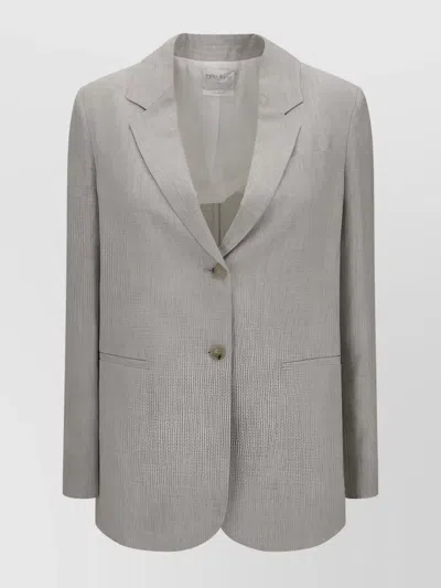 Forte Forte Oversized Linen And Cotton Blazer