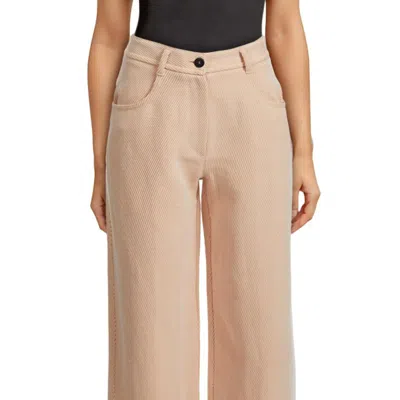Forte Forte Palazzo Pants In Brown