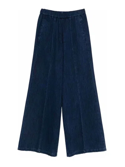 Forte Forte Women Wide-leg Trousers In Multi