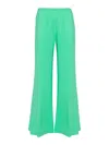 Forte Forte Wide-leg Mid-rise Trousers In Beige