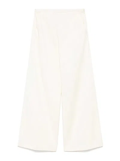 Forte Forte Pantalón Casual - Blanco