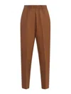 Forte Forte Forte_forte  Trousers Brown In Brown