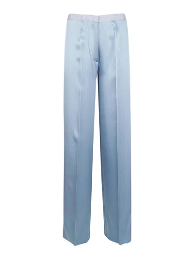 FORTE FORTE PANTALÓN CASUAL - PLATA