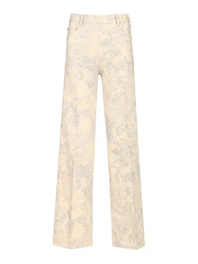 Forte Forte Five-pocket  Trousers In Brown