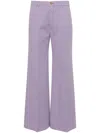 Forte Forte High-waist Wide-leg Trousers