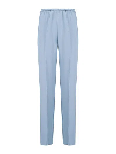 FORTE FORTE PANTALONES DE SASTRERÍA - PLATA