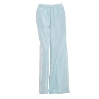 Forte Forte Pants For Woman 12037 My Pants Aquatic In Blue
