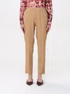 Forte Forte Pants  Woman Color Beige In Beige