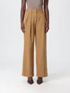 Forte Forte Pants  Woman Color Beige In Brown
