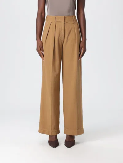 Forte Forte Pants  Woman Color Beige In Brown
