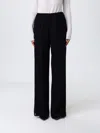Forte Forte Pants  Woman Color Black In Black