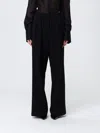 Forte Forte Pants  Woman Color Black In Black