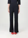 FORTE FORTE PANTS FORTE FORTE WOMAN COLOR BLUE,G46729009