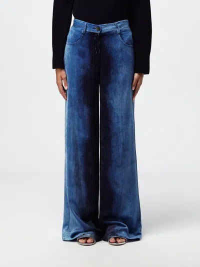 Forte Forte Pants  Woman Color Blue