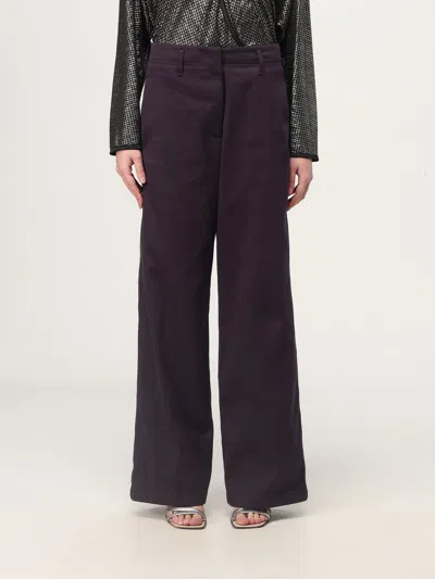 Forte Forte Pants  Woman Color Blue In Blau