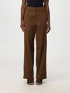 Forte Forte Pants  Woman Color Brown In Braun