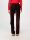 Forte Forte Pants  Woman Color Burgundy In Burgunderrot