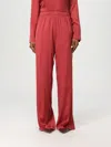 Forte Forte Pants  Woman Color Burnt In Burnt