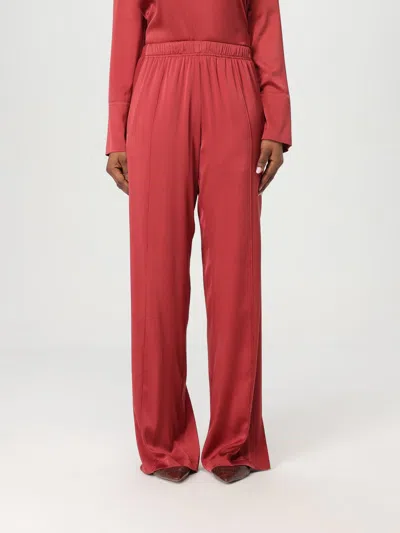 Forte Forte Pants  Woman Color Burnt