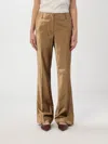 Forte Forte Pants  Woman Color Camel In Camel