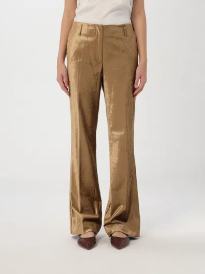 Forte Forte Pants  Woman Color Camel