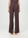 Forte Forte Pants  Woman Color Charcoal