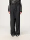 Forte Forte Pants  Woman Color Charcoal