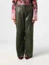 Forte Forte Pants  Woman Color Green In Grün