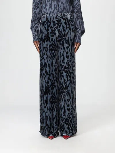 FORTE FORTE PANTS FORTE FORTE WOMAN COLOR GREY,H47775020