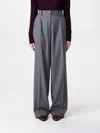 Forte Forte Pants  Woman Color Grey In Grau