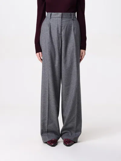 Forte Forte Pants  Woman Color Grey In Grau