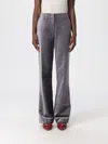 Forte Forte Pants  Woman Color Grey In Gray