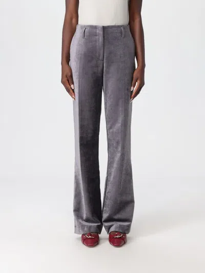 Forte Forte Pants  Woman Color Grey In Gray