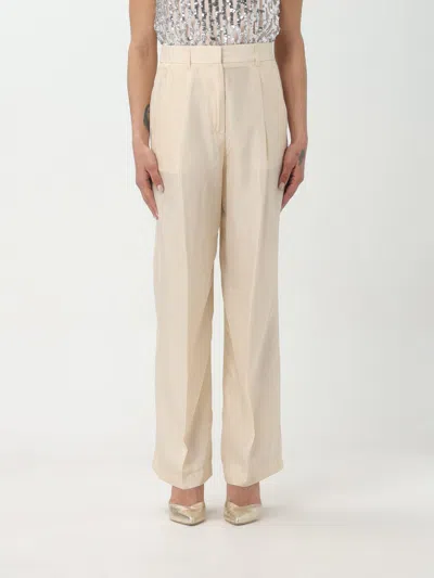 Forte Forte Pants  Woman Color Ivory