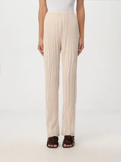 Forte Forte Pants  Woman Color Ivory In Ivory