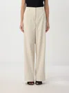 Forte Forte Pants  Woman Color Ivory