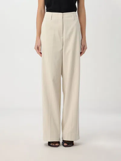 Forte Forte Pants  Woman Color Ivory In Ivory
