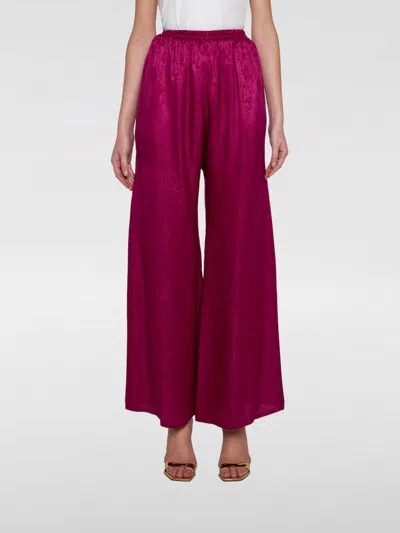 Forte Forte Check-pattern Ruched-detail Satin Palazzo Pants In Mastic