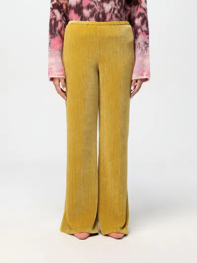 FORTE FORTE PANTS FORTE FORTE WOMAN COLOR OIL,G01365059