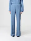 Forte Forte Pants  Woman Color Sky Blue In Blue