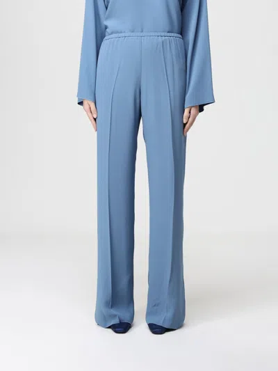 Forte Forte Pants  Woman Color Sky Blue