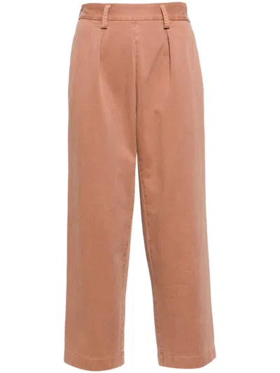 Forte Forte Pants In Sweetchoco