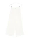 Forte Forte Wide-leg Trousers With High Waist In White
