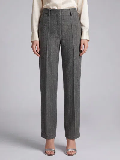 Forte Forte Pants Woman In Gray