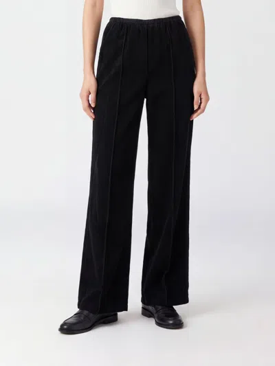 Forte Forte Pants Woman In Black